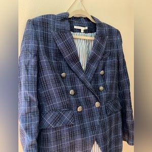 Veronica Beard Plaid Blazer